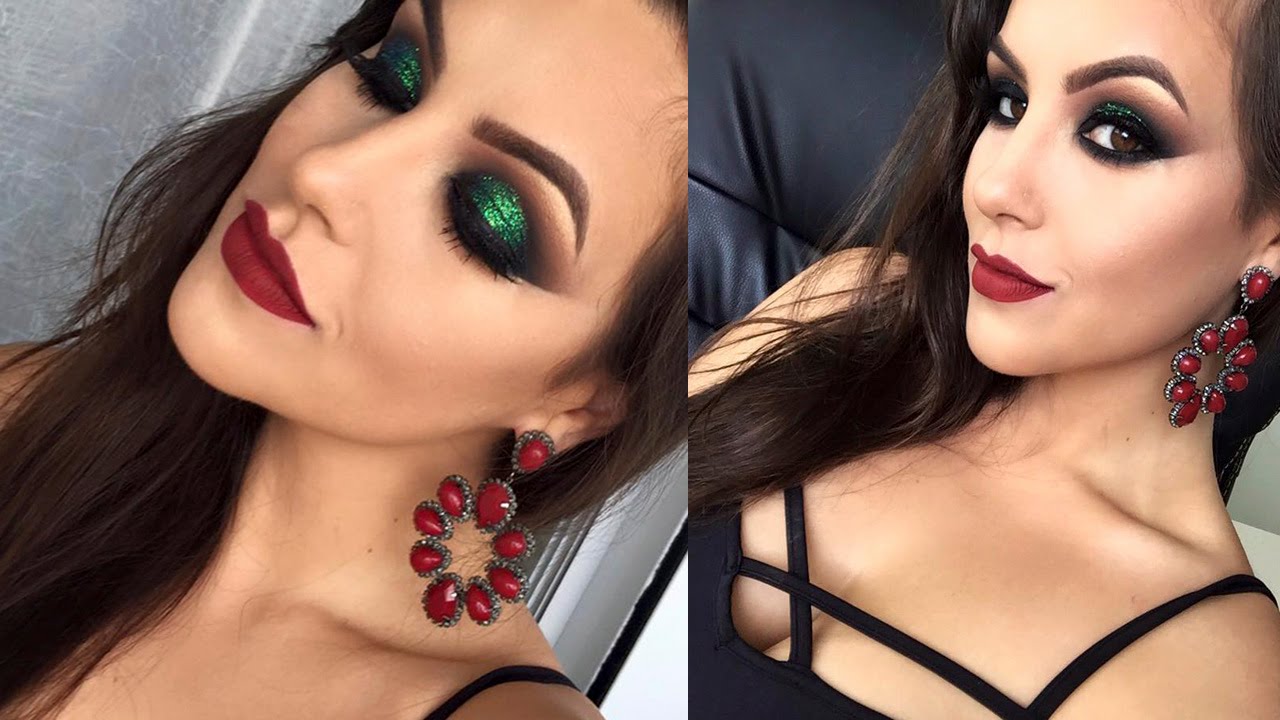 Maquiagem Esmeralda: Cara de Vilã para o Carnaval *Olho TUDO Boca TUDO*