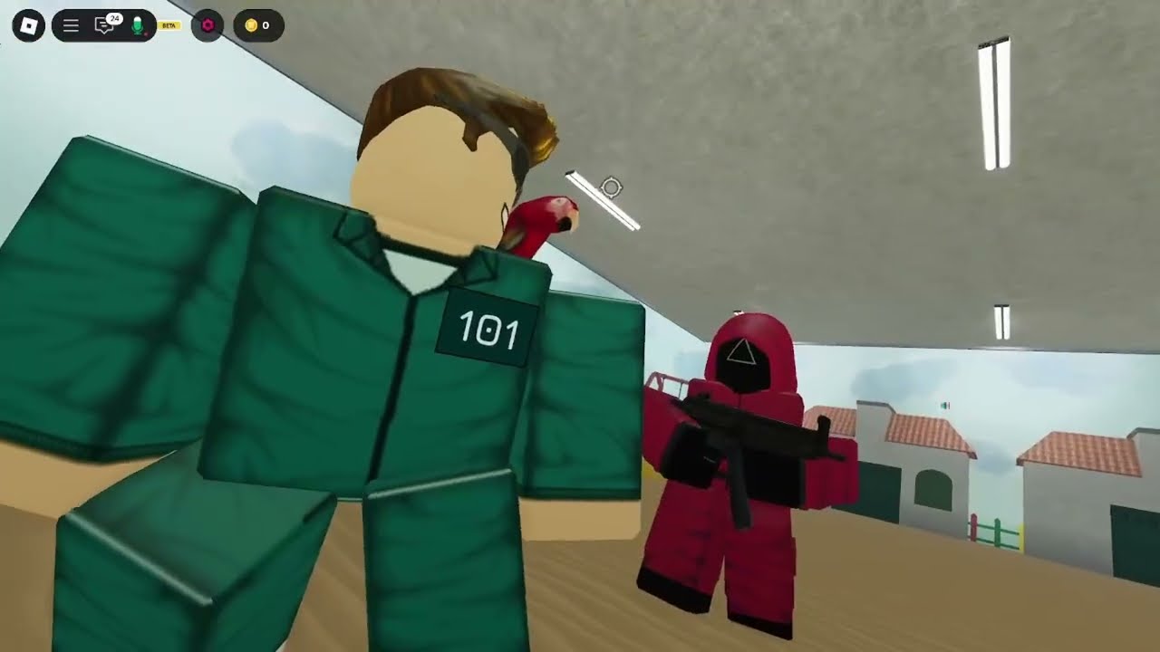 💕 Roblox’ta Squid Game Maceramız! | Bol Kahkaha, Sıcak Dostluk 💫 @turgutekim1 @muratabigf