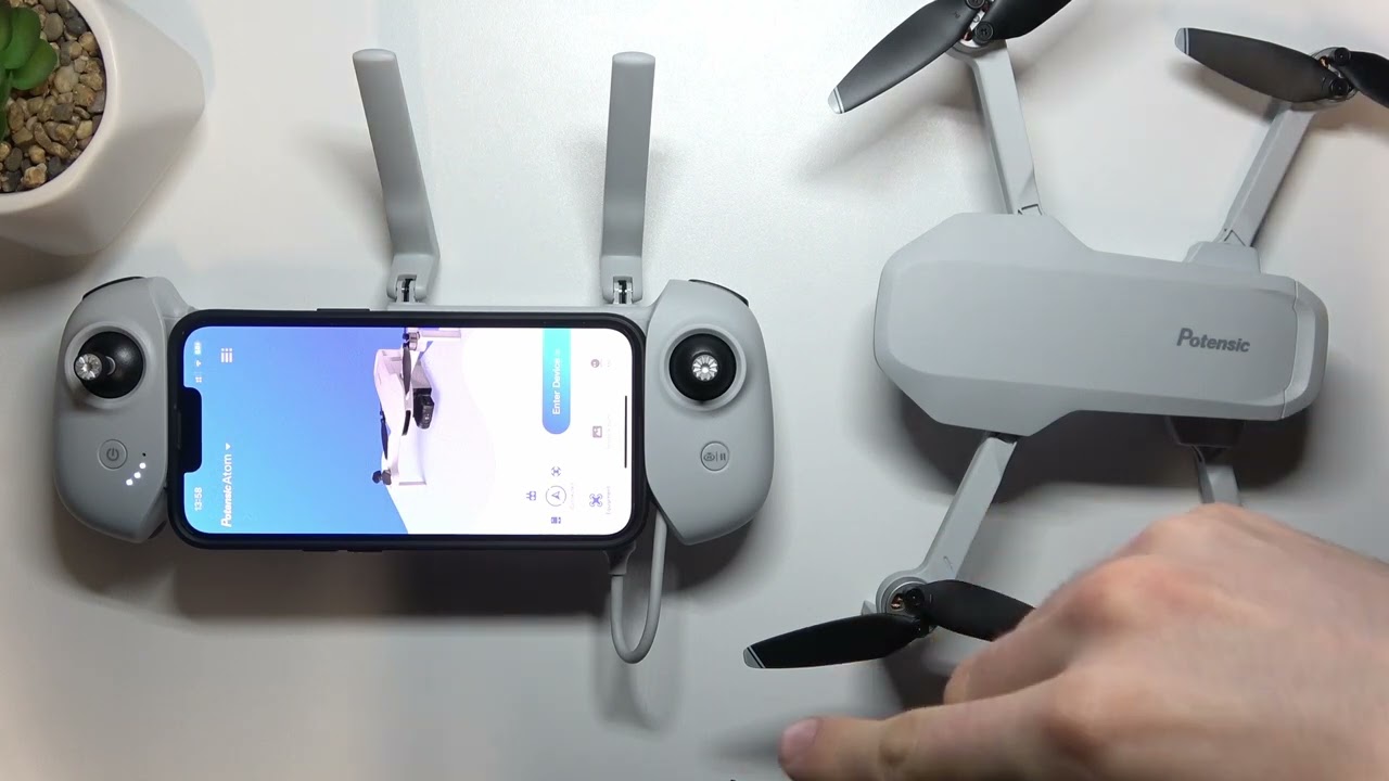 How to Upgrade Firmware on Potensic Atom Drone