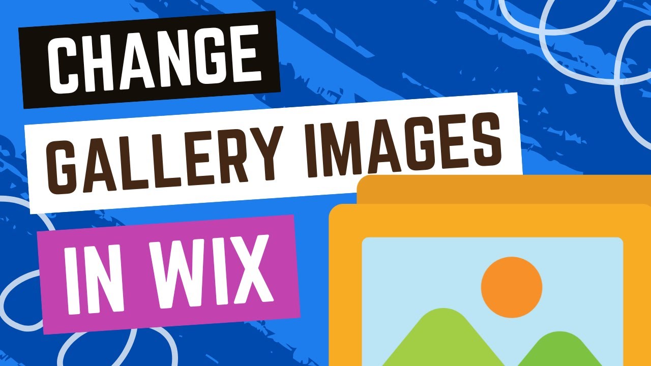 How To Change Gallery Images On Wix