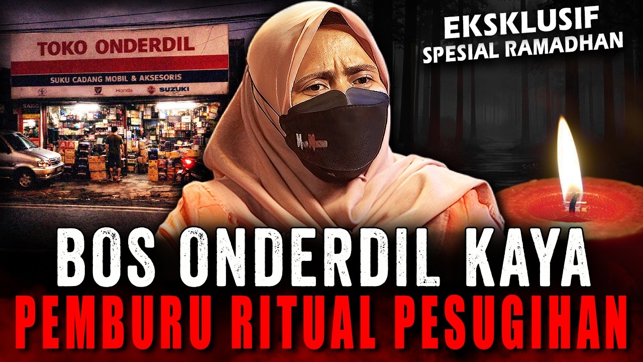 6X JALANI RITUAL, BELI PAJERO + ALPHARD KAYAK KACANG GORENG ?! PELAKU PESUGIHAN KONTRAK UMUR