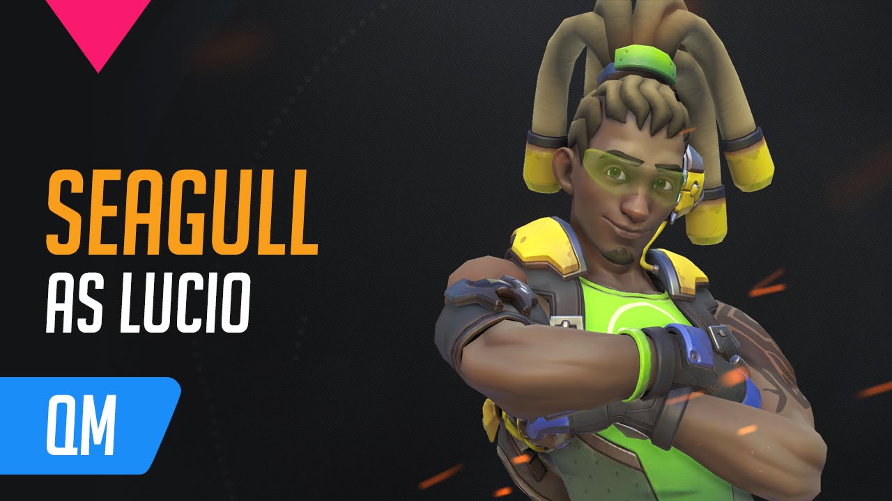 0065: Luminosity Seagull as Lucio on Ilios Control high mmr gameplay