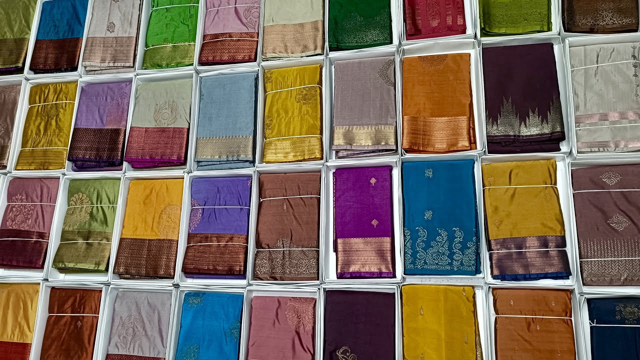 80% Women's Day Offer😍Just - 1399🔥 Antique PureSilk SoftSilk Sarees Booking - 7092124211 #Sareelive