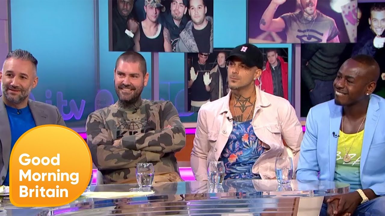 Boyz on Block: The New Boy Band Supergoup | Good Morning Britain