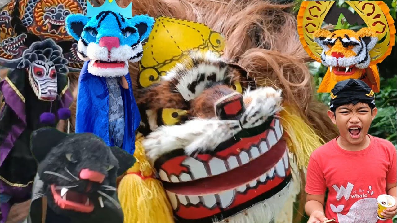 Irvan Panggil Semua Barongan