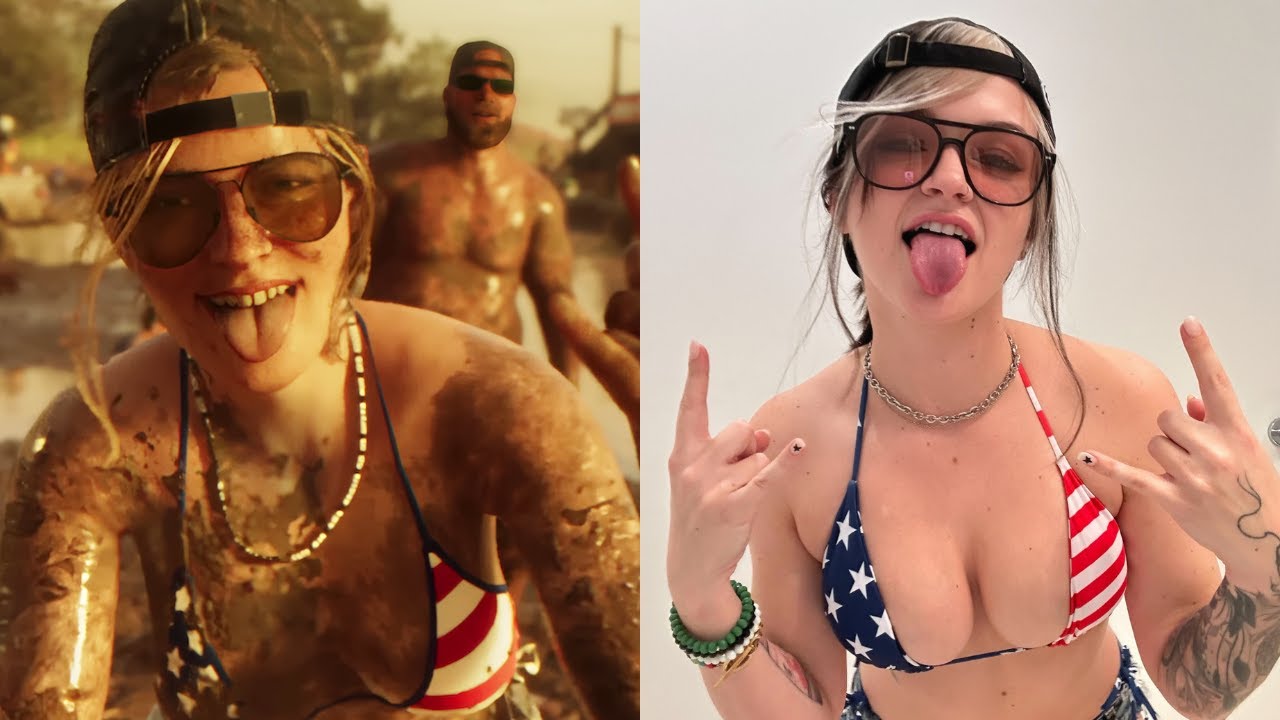 Como a garota da lama do GTA 6 parou a internet no evento mais maluco dos EUA