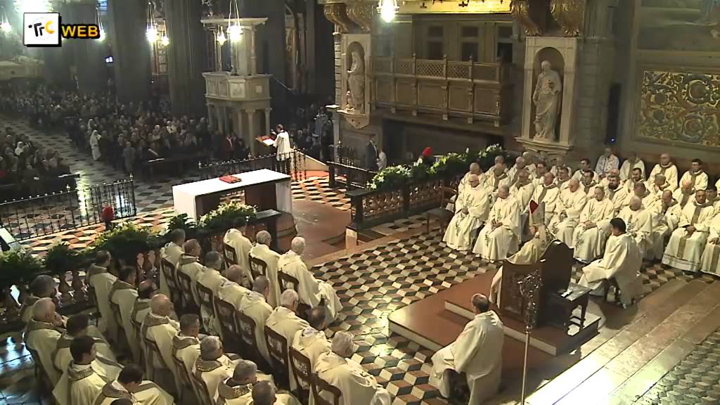 MESSA S.OMOBONO 2014 Cattedrale di Cremona