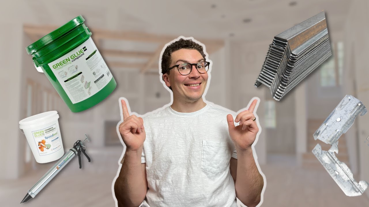 Top 9 Materials For Soundproofing