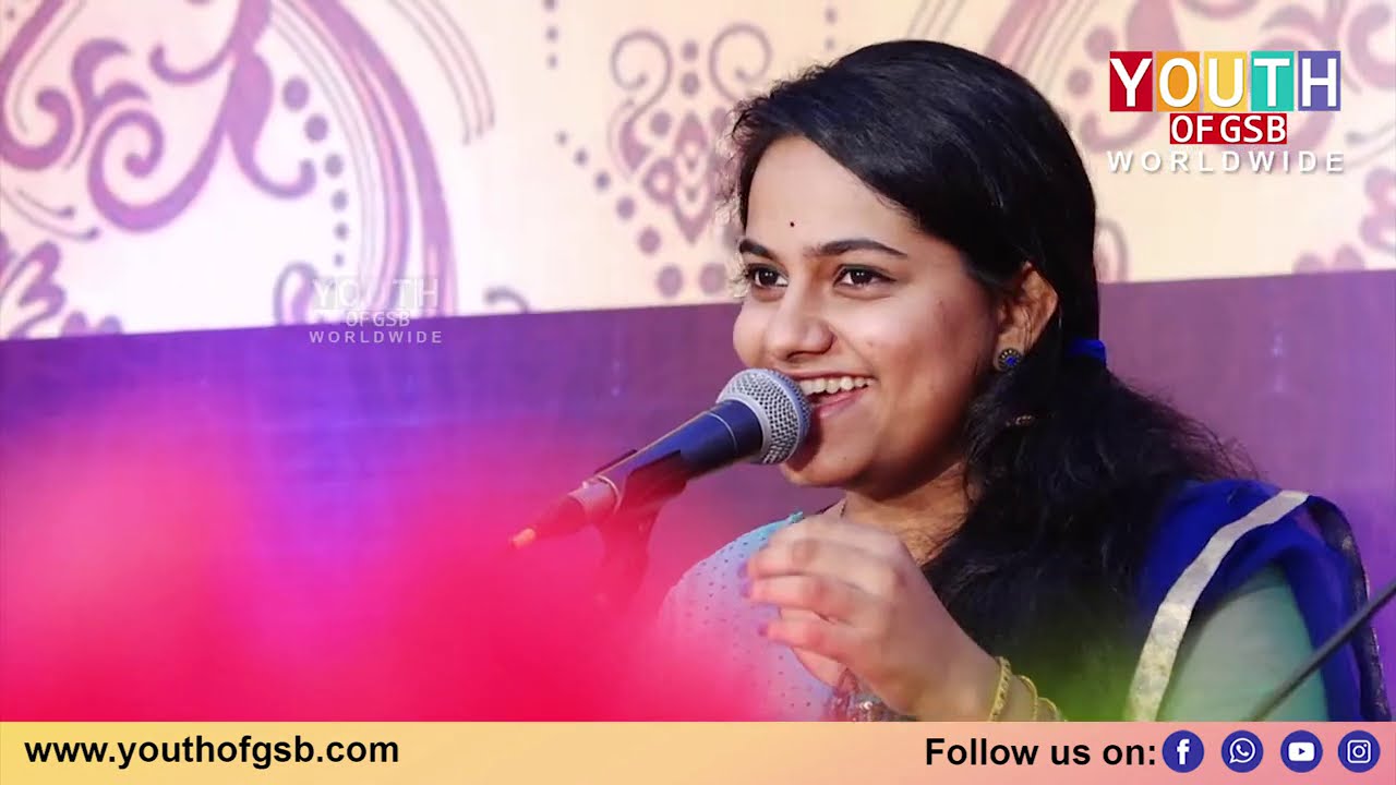 Pallavi Prabhu | Exclusive Bhajans | GSB Seva Mandal Mumbai | Special Programme