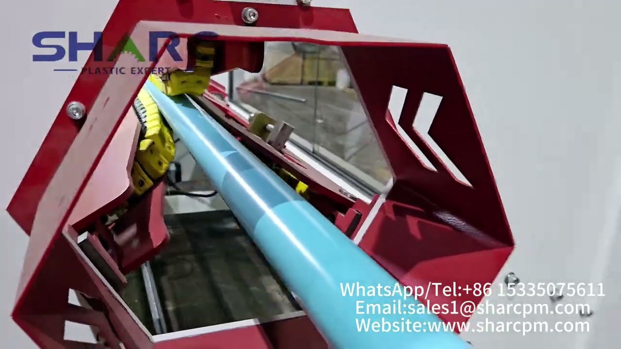 ABA 3 Layers PVC Pipe Production Line from Sharc Machine