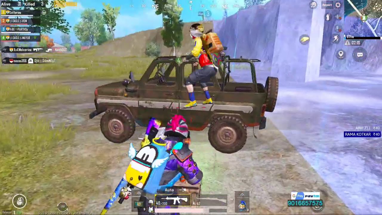 PUBG MOBILE | WE KILLED MAGICIANS WITH AIM BOT INTENSE MATCH