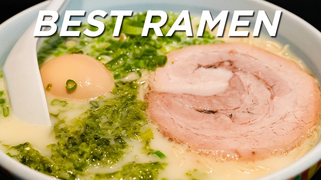 Marutama Ramen Review | The Best Ramen in Singapore Ep 5