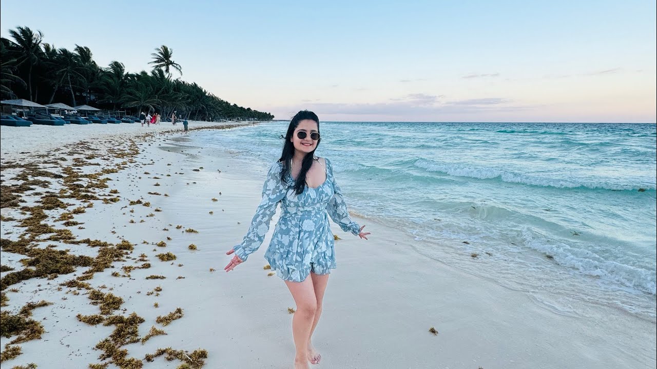 Our second day in Mexico 💕💕💕💕Beautiful day 