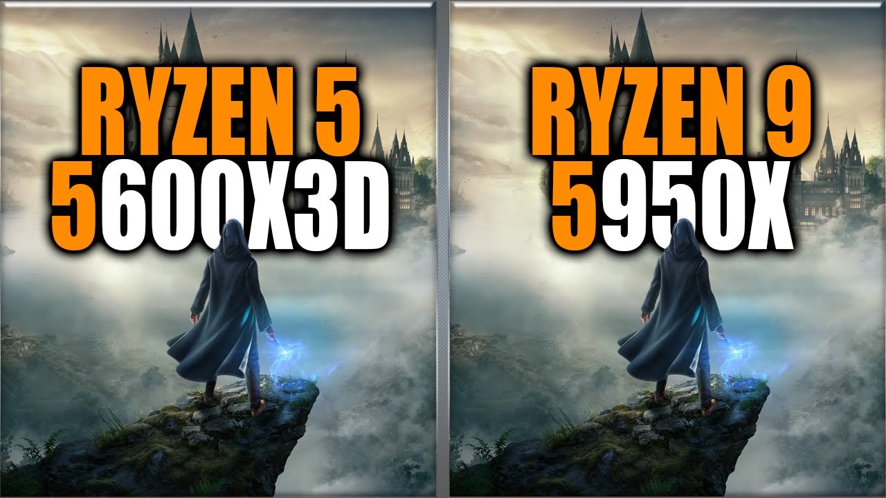 Ryzen 5 5600X3D vs 5950X Benchmarks - Tested in 15 Games and Applications
