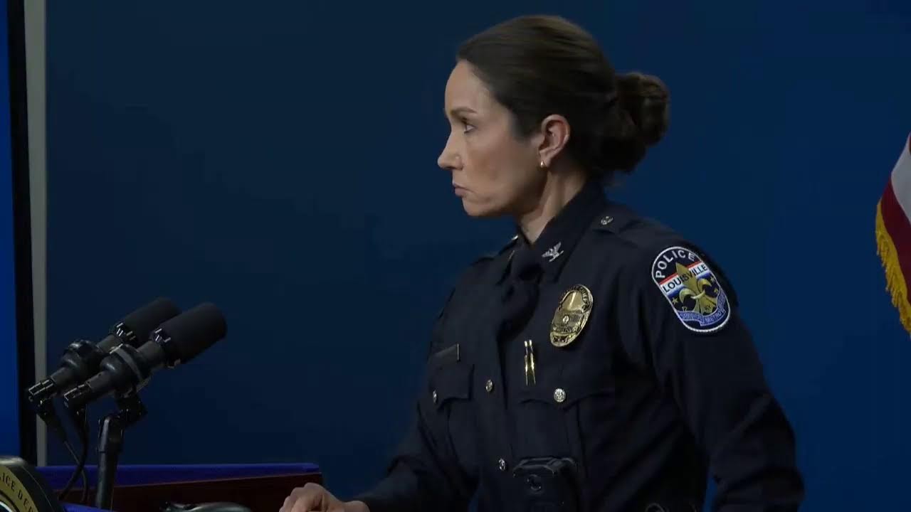 LMPD Press Conference