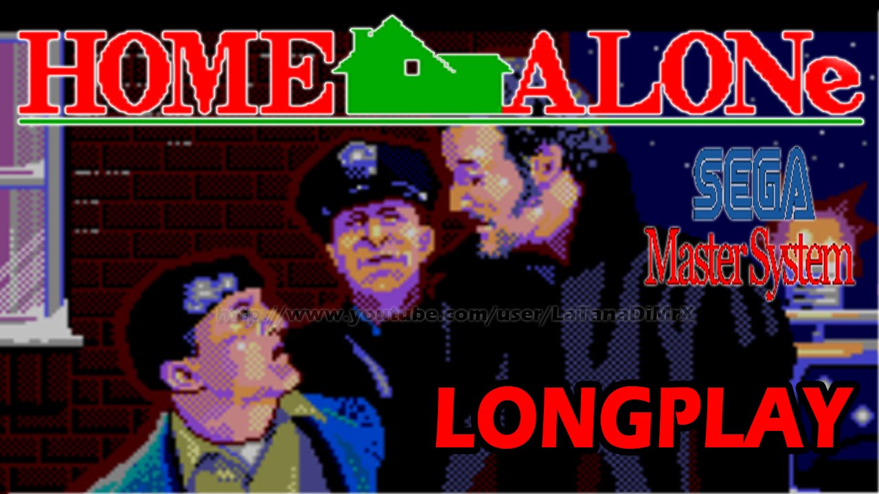 Home Alone Sega Master System 1993 [HD]