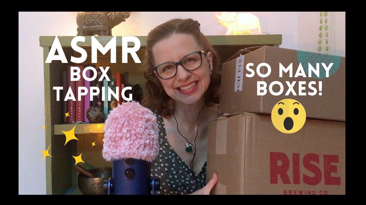 ASMR Unboxing OOPS All Boxes 😊❤️📦  Box Tapping Extravaganza!! 1 Hour + Relaxing Soft Spoken Rambles