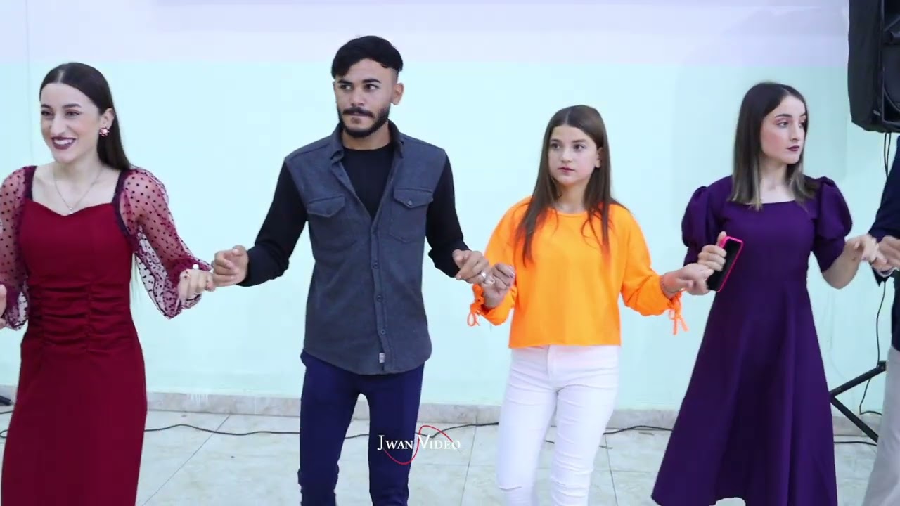 الفنان شاكر حلو حفلة زفاف هڤال و ناديا جزء3 تصوير جوان فيديو 07510380944