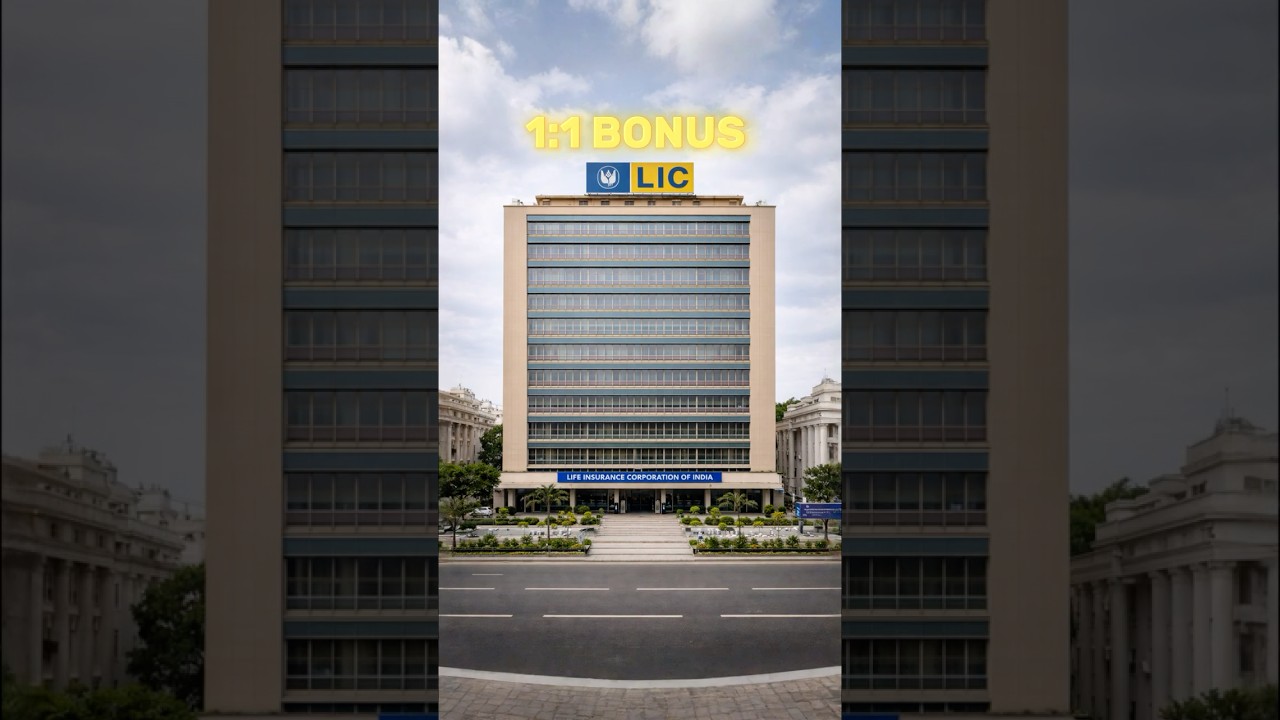 Should you buy LIC post bonus announcement #lic #bonus