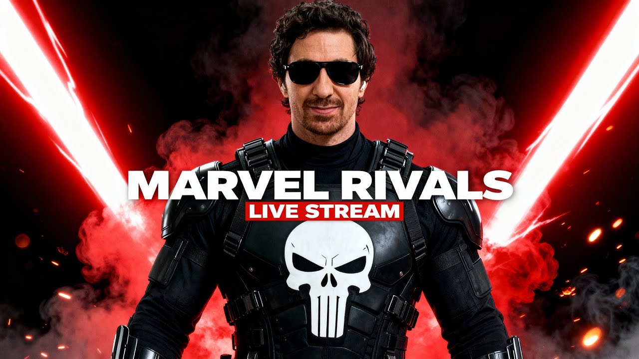 MARVEL RIVALS W/RANDOMS! GOOD VIBES!