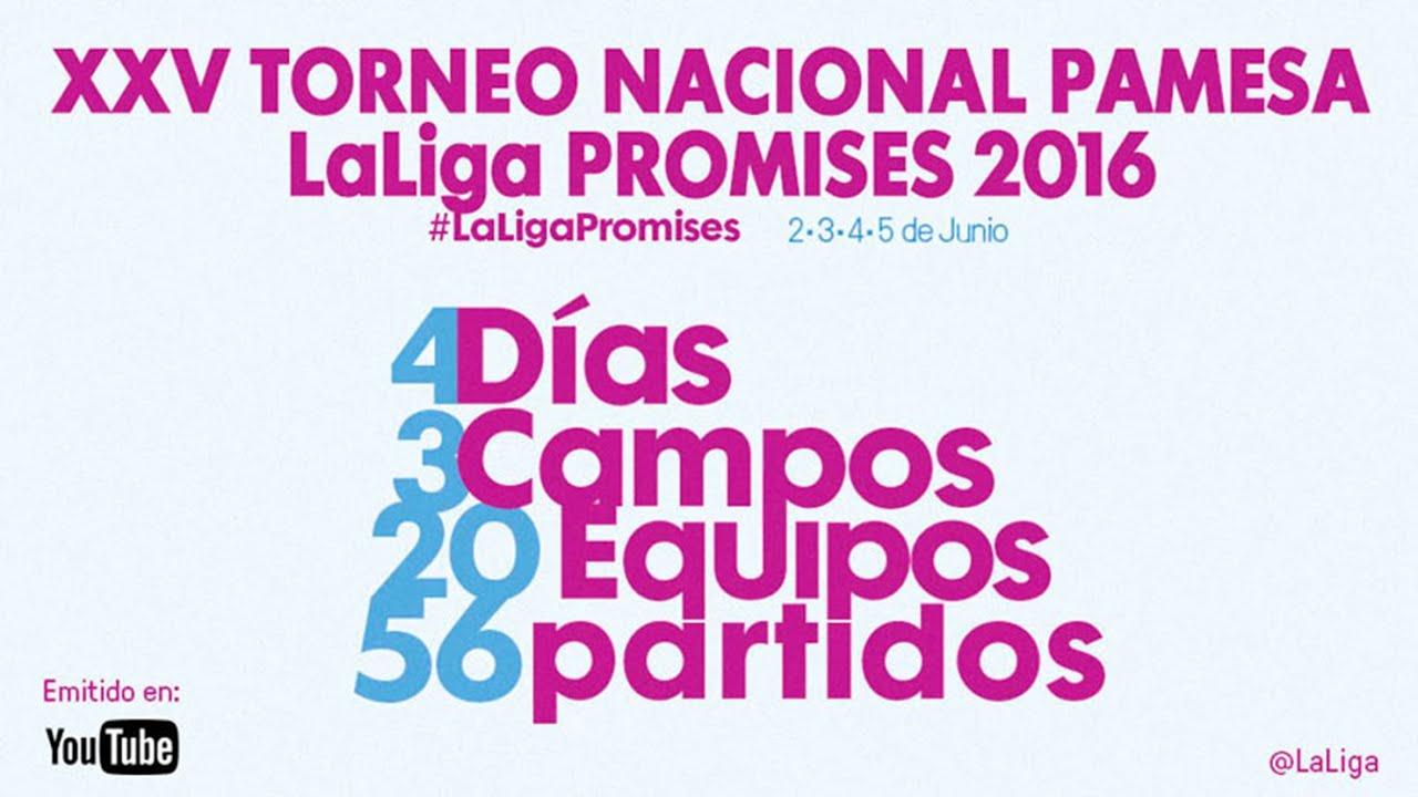 Fase de grupos (17:30 - 21:00) - TORNEO NACIONAL PAMESA LALIGA PROMISES