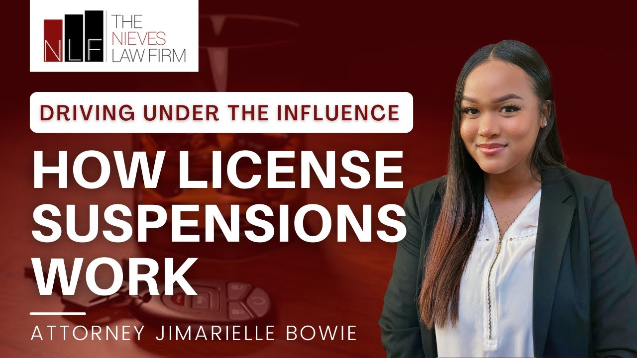 License Suspension in DUI Cases - California Attorney Explains | Bay Area DUI Attorney
