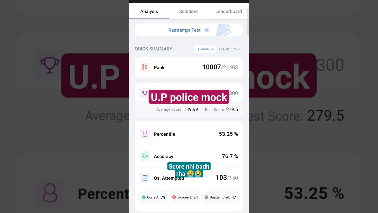 up police constable 2023 || up police mock test || testbook mock ||  up police #mocktest