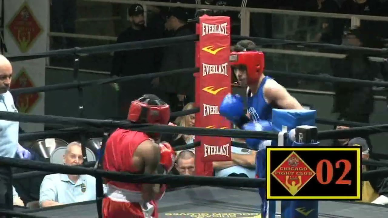 2022 Chicago Golden Gloves #022 Lamarkco Walton Vs Sebastian Peguaro 125Lb Senior Novice.