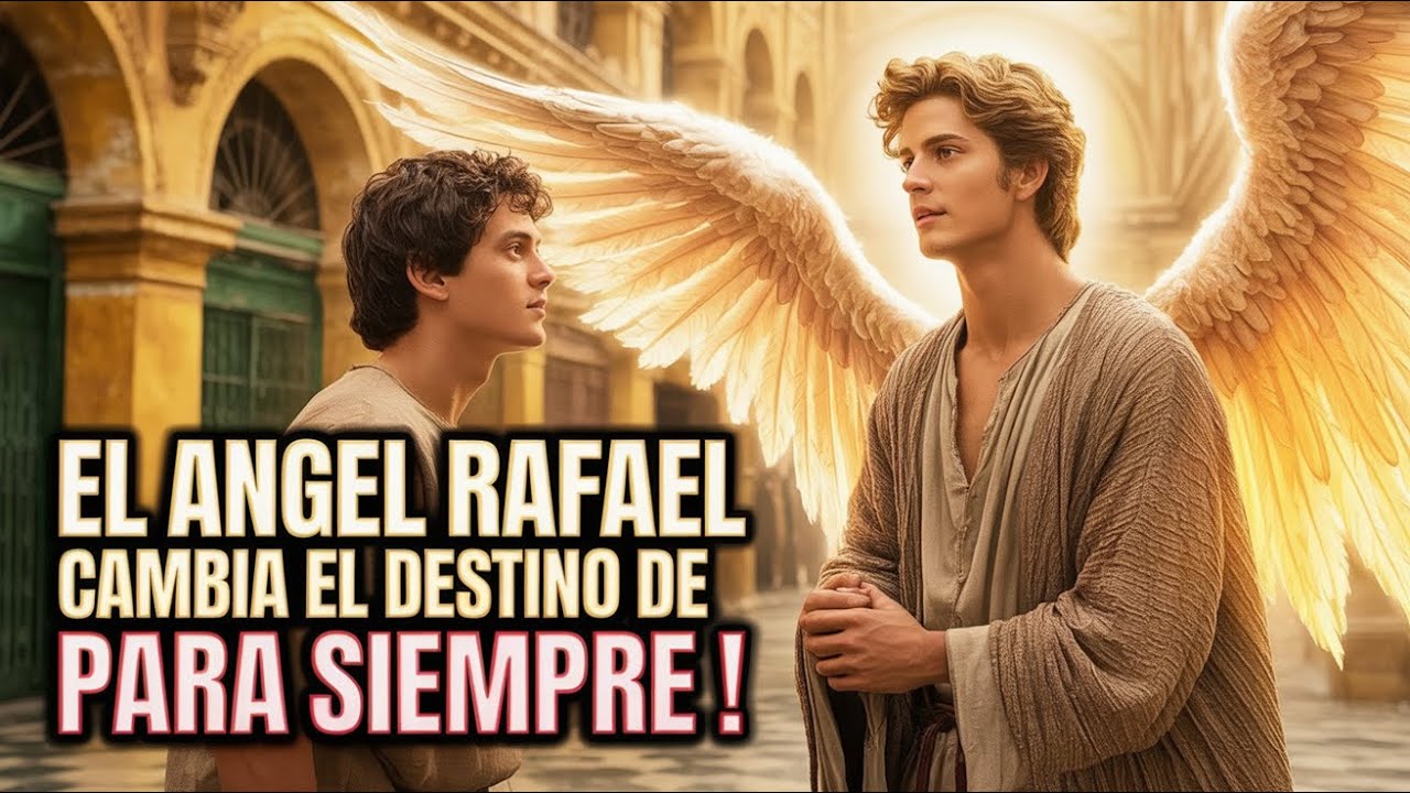 EL MILAGRO TRANSFORMADOR DE TOBÍAS: REVELACIÓN DIVINA DEL ÁNGEL RAFAEL PARA LA REDENCIÓN SAGRADA