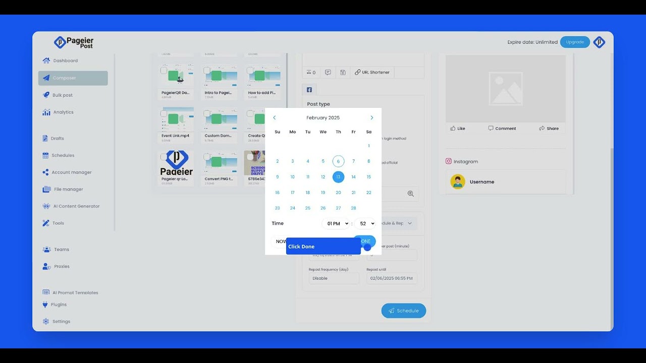 How to use Draft feature in Pageier Post