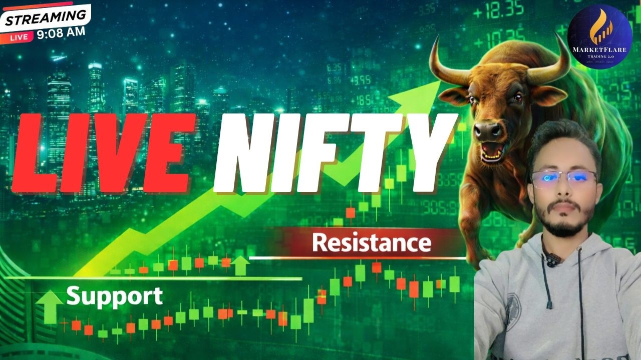 NIFTY  Expiry Live Trading Today | How I Use Option Chain & Chart | How To Trade Like A Pro | Mar 10