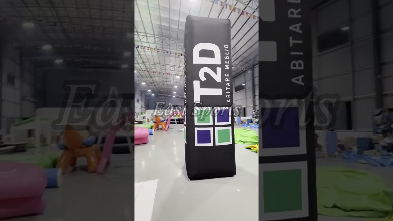Inflatable Pillar for Water Floating Advertising#advertisinginflatables