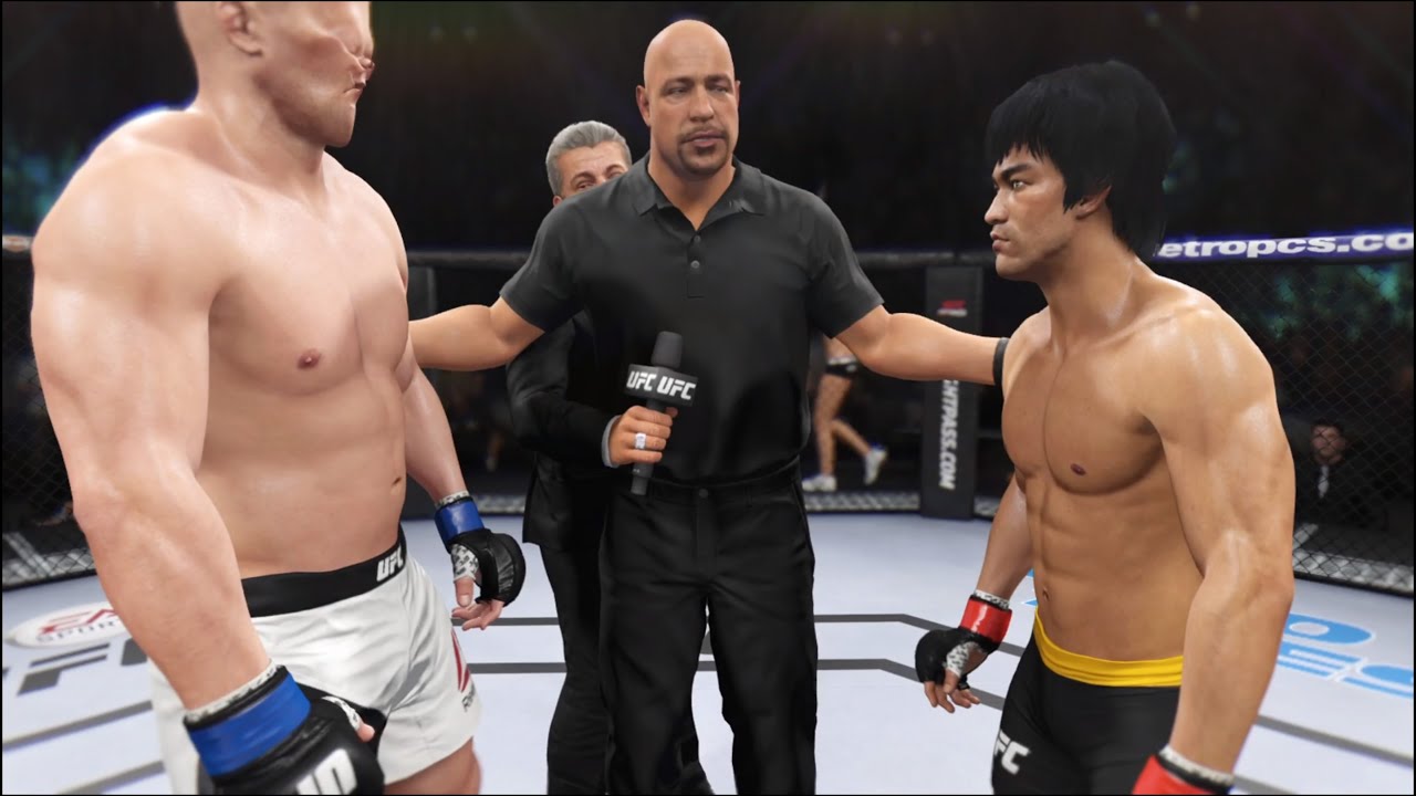 UFC 2 - Mister Nobody vs. Bruce Lee - Epic Rematch