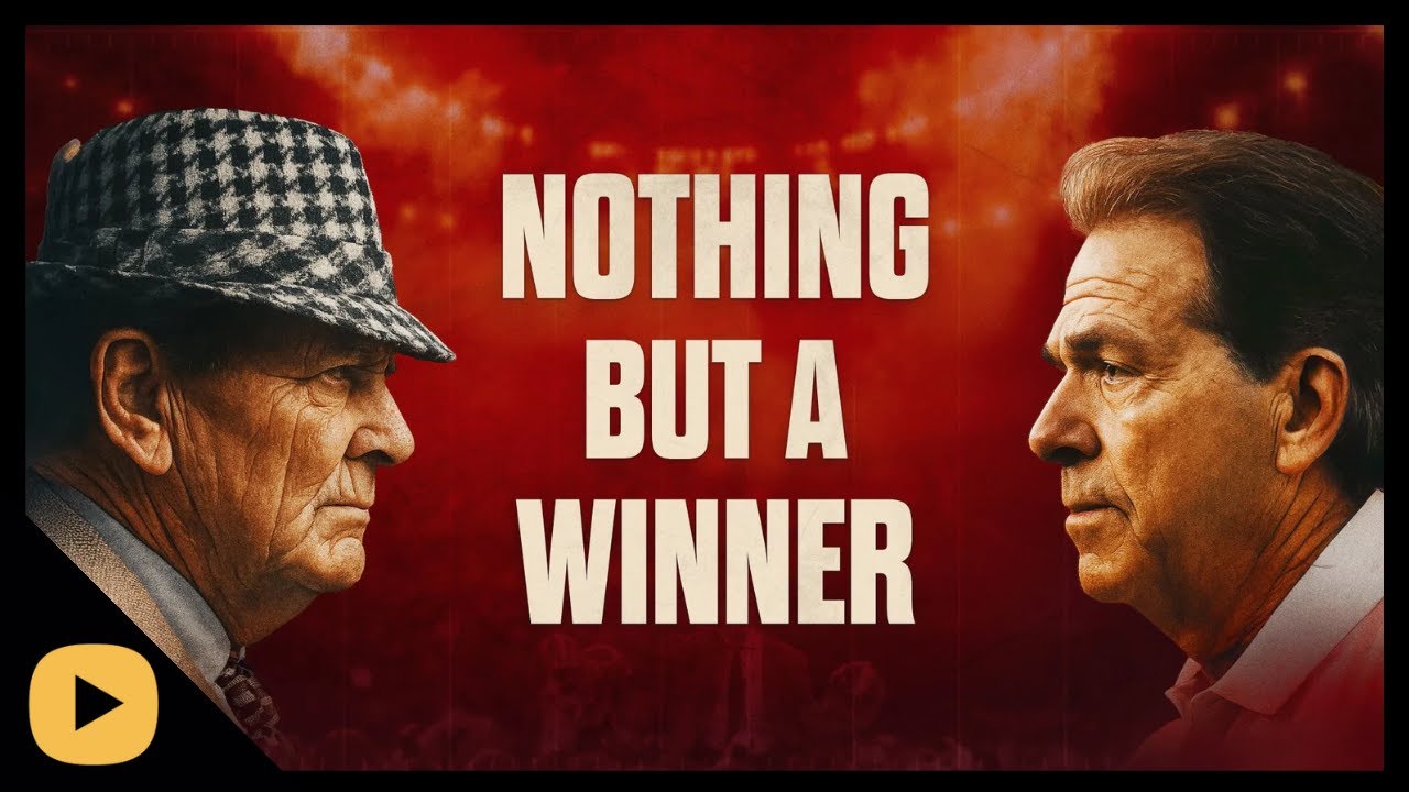 Nothing But A Winner: The Alabama Football Story | STREAMING NOW | SalemNOW