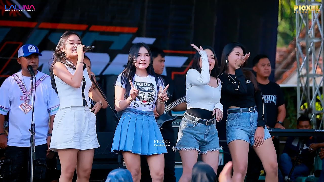 LALUNA MUSIC - AYANG AYANG ALL ARTIS - HAPPY PARTY PUTRA BANGLADES - JEPANG MEJOBO KUDUS