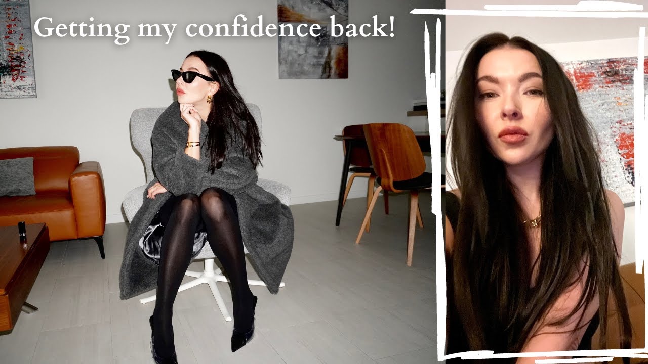 CONFIDENCE and self love is a choice! Habits to become confident and PROTECT YOUR ENERGY!