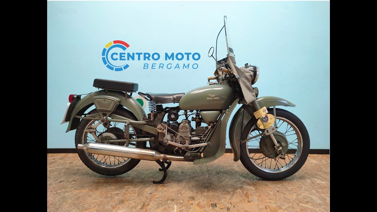 MOTO GUZZI FALCONE Polizia Stradale: un pezzo unico!