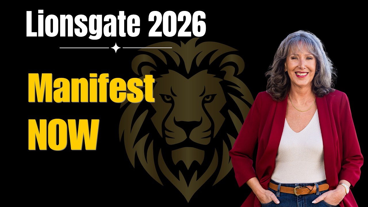 Lionsgate 2026 ✨ This Is Your Manifestation Window