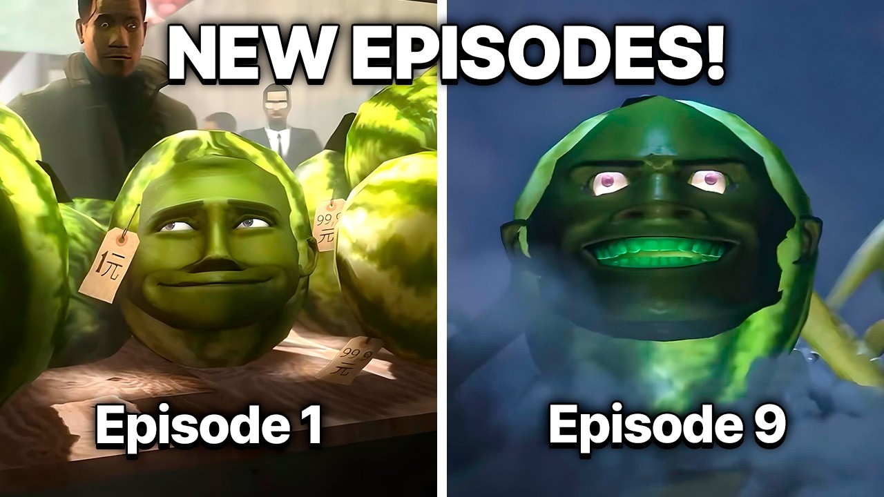 Lin Gang Melon 1 - 9 All Episodes: Lin Gang Naruto Melon (Episode 10?)