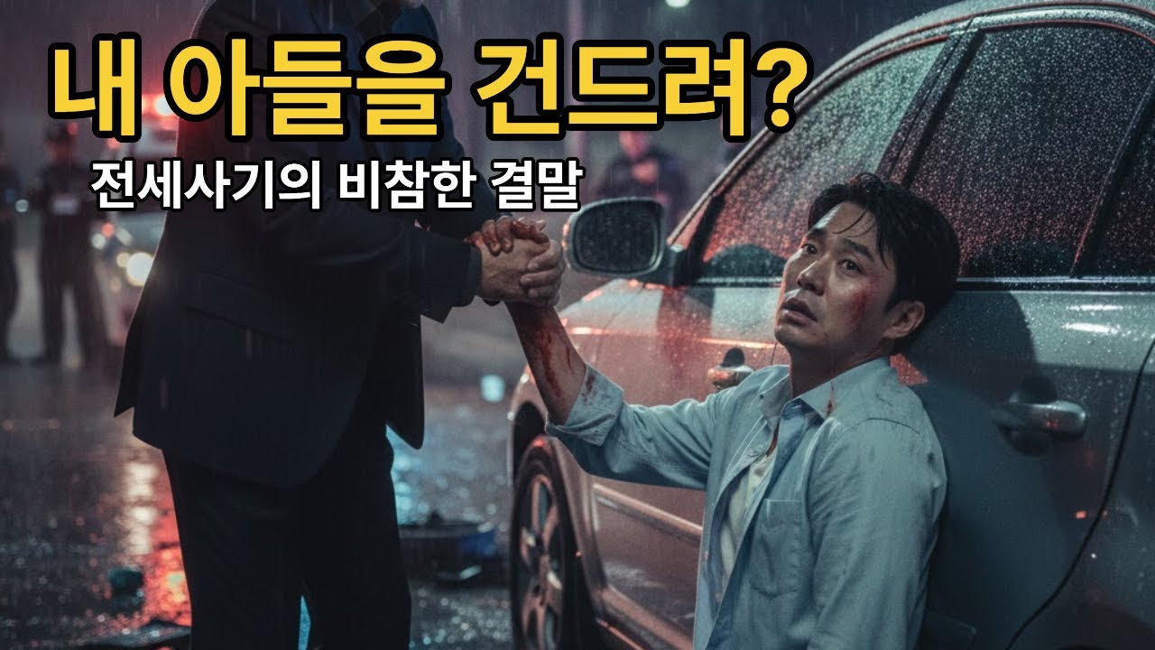 전세 사기로 길바닥에 나앉은 아들, 전직 형사 아버지가 외투를 입으셨습니다. 2편