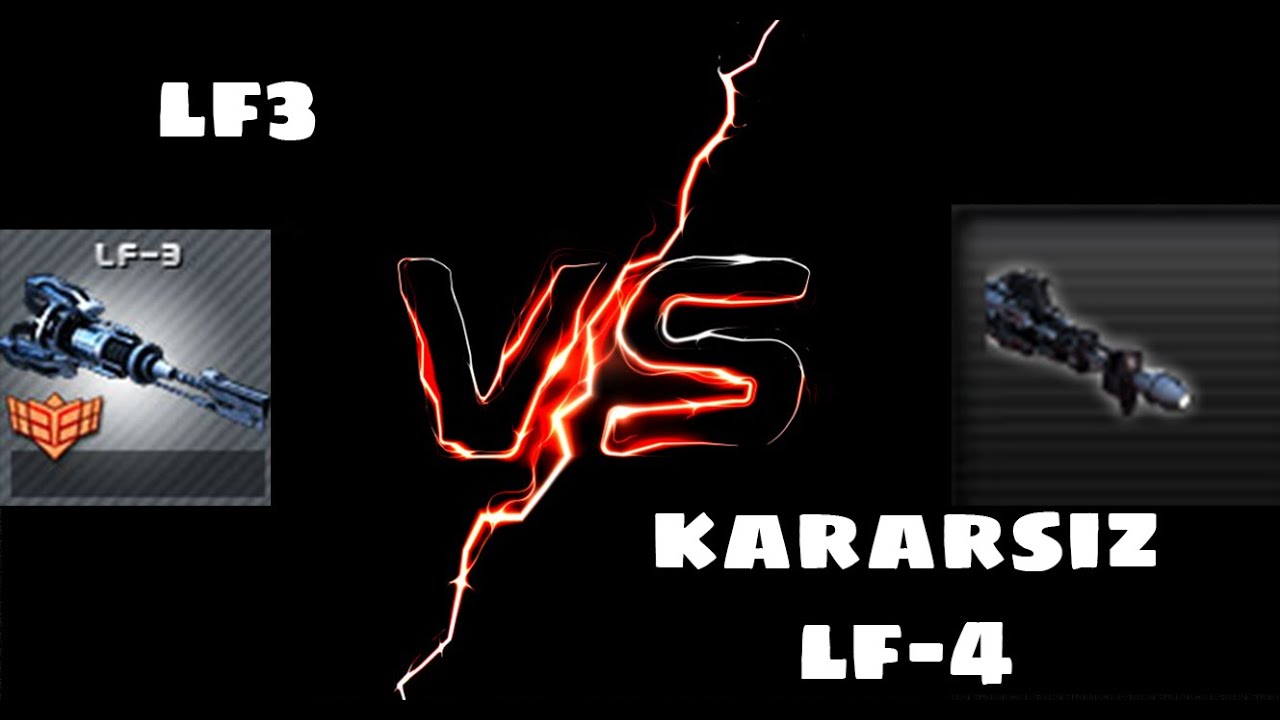 Darkorbit LF-3 Vs Kararsız LF-4 Lazeri /Yürü Koçumm