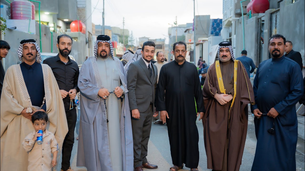 حفـل زفـاف الاخ حسـين جميـل الدبيسي 