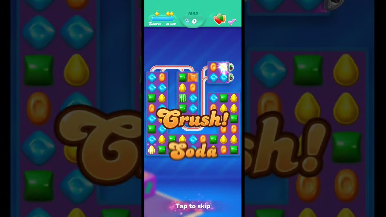 CANDY CRUSH SODA SAGA 160326 #game