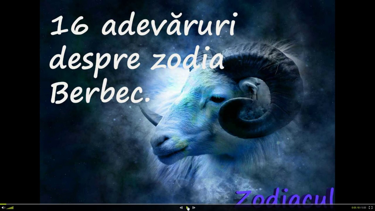 Despre zodia Berbec