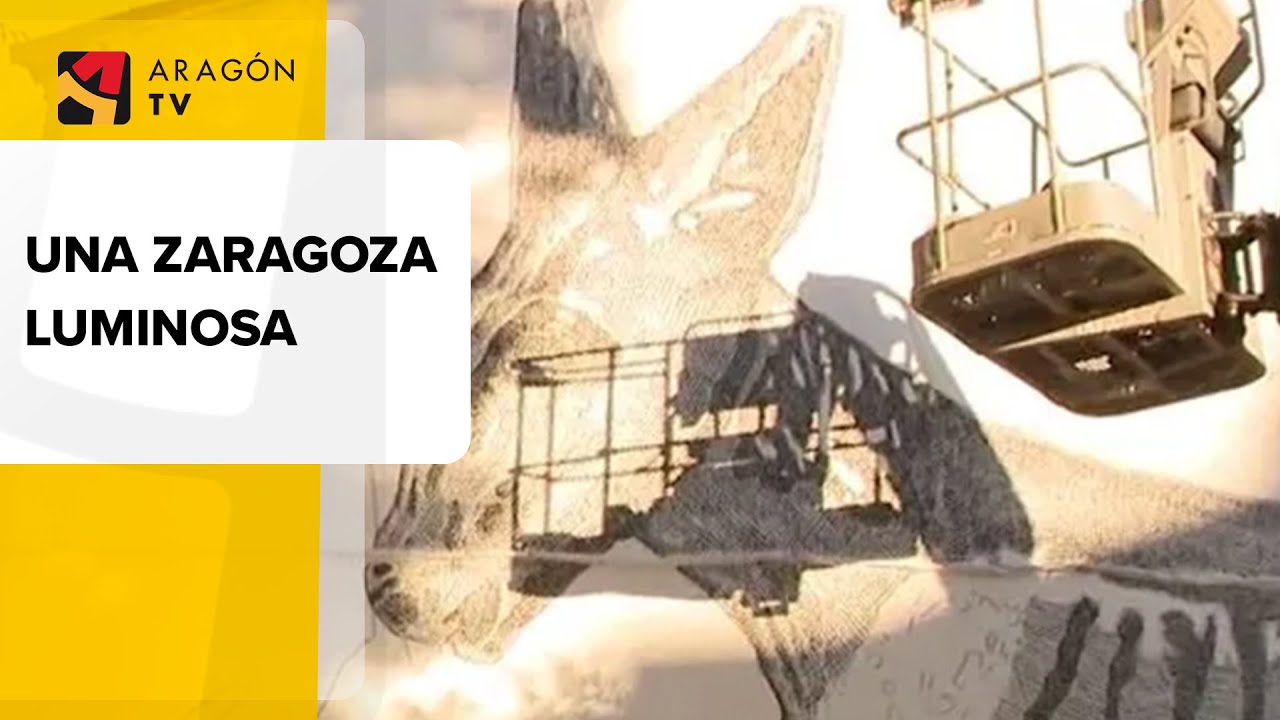 'Asalto' pinta una Zaragoza luminosa