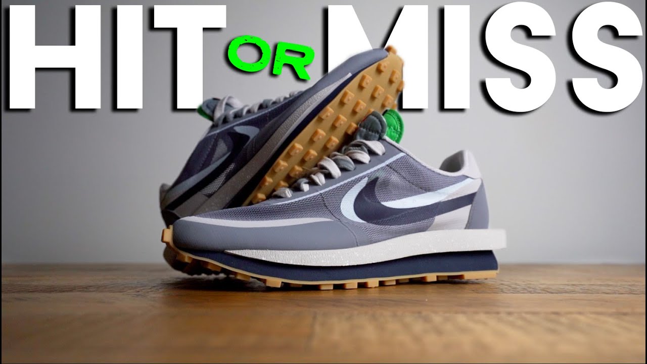 WHAT HAPPENED TO THESE?! Nike x Sacai x Clot LDWAFFLE Cool Grey Review & On-Foot