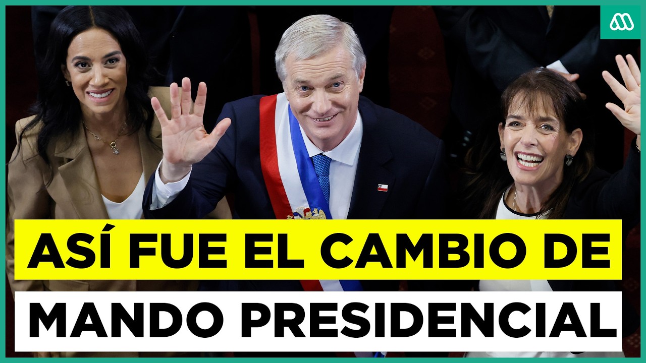Así se vivió el cambio de mando en el Congreso: Kast asumió oficialmente como Presidente
