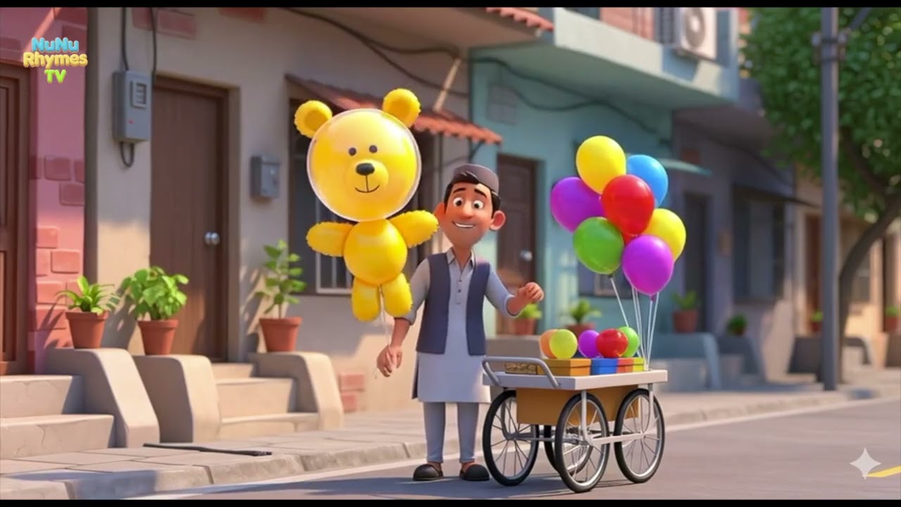 Gubbare Wala | Best Rhyme Video for Kids | NuNu Rhymes TV