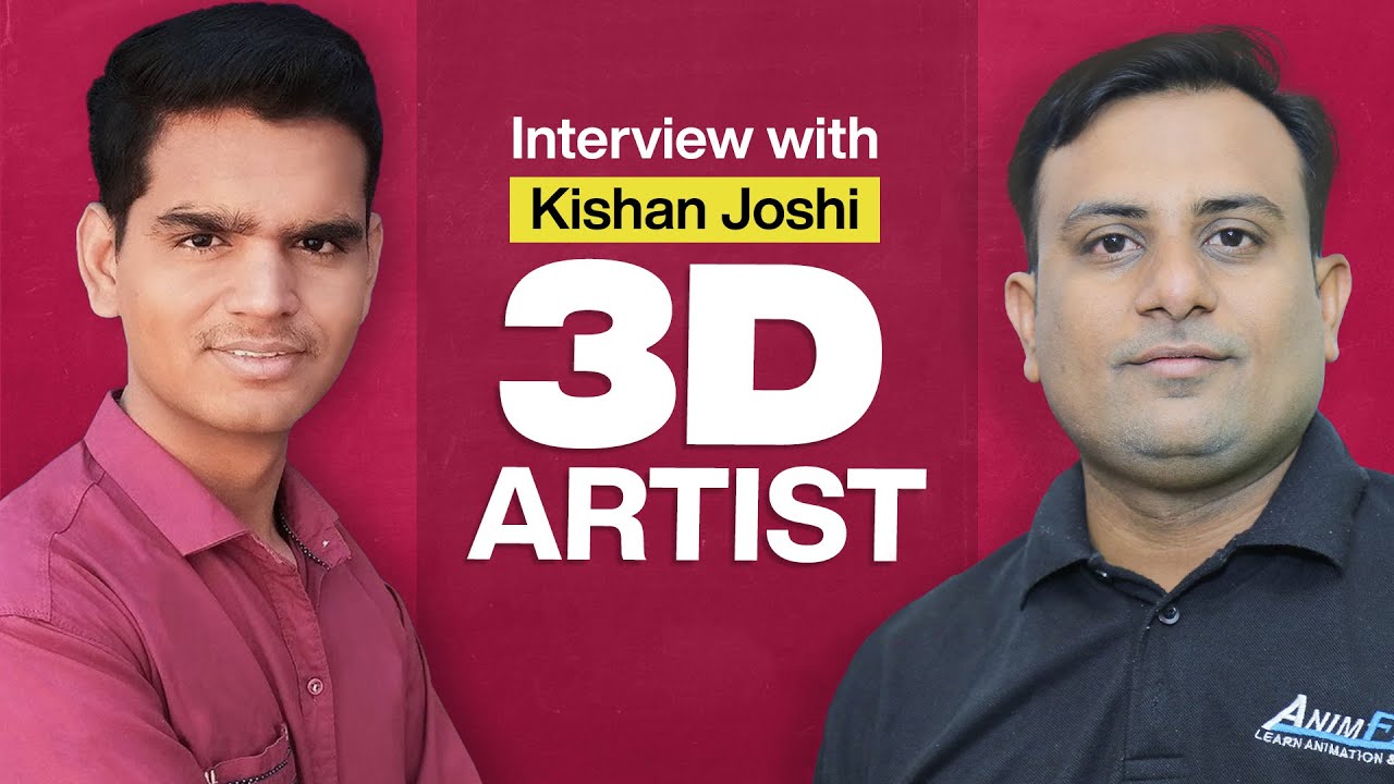 Interview with 3D Artist Kishan Joshi