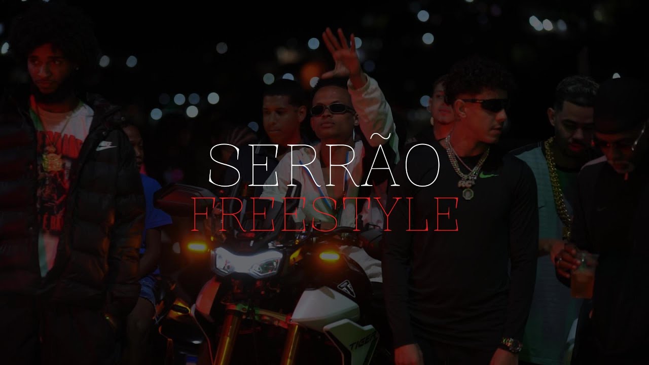 SERRÃO FREESTYLE - Real Puto | Daav | Pkalha | Real Couto